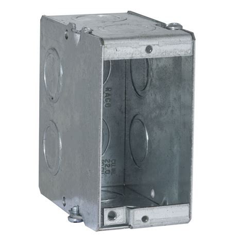 electrical box masonry 1 gang|gangable masonry box.